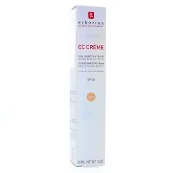 ERBORIAN CC Crème SPF30 Doré 40ml