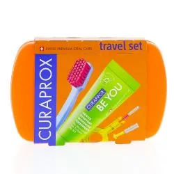 CURAPROX Travel Set Pomme / Aloe