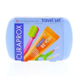 CURAPROX Travel Set Pêche / Abricot