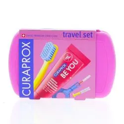 CURAPROX Travel Set Gin Tonic / Kaki