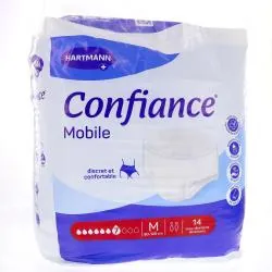 CONFIANCE Mobile - Sous-vêtements absorbants 7 gouttes taille m x14 unités