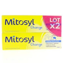 MITOSYL Change - Pommade protectrice bébé lot 2 x 100g