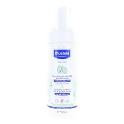 MUSTELA Bébé shampooing mousse "croûtes de lait" nourrisson flacon 150ml