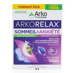ARKOPHARMA Arkorelax - Sommeil & Anxiété x30 comprimés