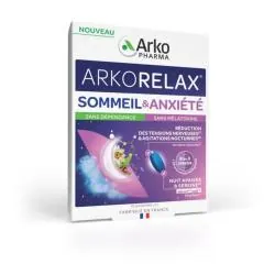 ARKOPHARMA Arkorelax - Sommeil & Anxiété x15 comprimés