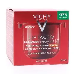 VICHY Liftactiv Collagen Specialist 16 - Crème de jour Spf50 recharge 50ml