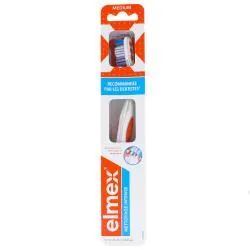 ELMEX Nettoyage intense - Brosse à Dents Medium