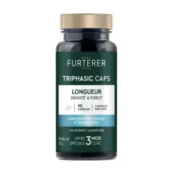 RENE FURTERER Triphasic caps - Longueur, Densité et Force x90 capsules