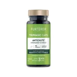 RENE FURTERER Triphasic caps - Traitement Anti-Chute x90 capsules