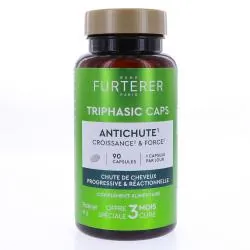 RENE FURTERER Triphasic caps - Traitement Anti-Chute x90 capsules