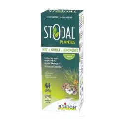 BOIRON Stodal - Sirop Plantes Nez & Gorge & Bronches 150ml