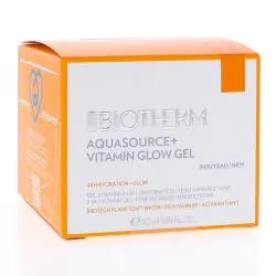 BIOTHERM Aquasource+ - Vitamin glow gel 50ml