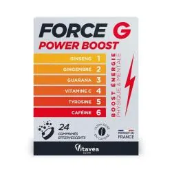 VITAVEA Force G - Power boost x24 Comprimés Effervescents