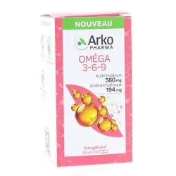 ARKOPHARMA Arkogélules Oméga 3-6-9 60 capsules