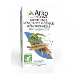 ARKOPHARMA Arkogelules - Ashwagandha bio 120 gélules