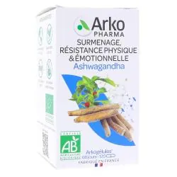 ARKOPHARMA Arkogelules - Ashwagandha bio 120 gélules