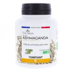FLORA NATURA Ashwagandha x120 gélules