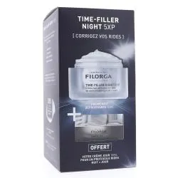 FILORGA Time Filler Night 5XP - Coffret soin de nuit anti-rides