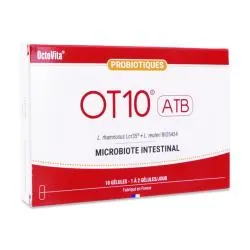 OCTOVITA OT10 ATB - Microbiote Intestinal x10 Gélules