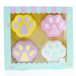 INUWET Coffret Bombes de Bain Fizzy Cat