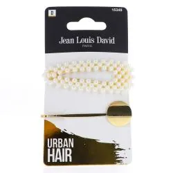 JEAN LOUIS DAVID Barrettes Perles x2