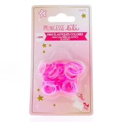 PRINCESSE LILI Mini élastiques colorés