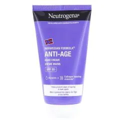 NEUTROGENA Crème Mains Anti Âge SPF20 75ml