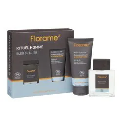 FLORAME Coffret Homme Bleu Glacier