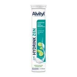 ALVITYL Hydrink Zen Arôme Citron Vert x20 Comprimés Effervescents