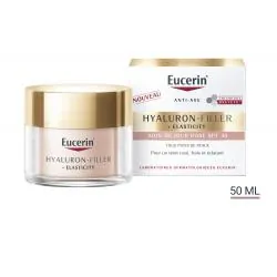 EUCRIN Hyaluron-Filler + Elasticity - Soin de Jour Rose SPF30 pot 50ml