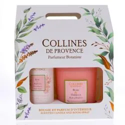 COLLINES DE PROVENCE Duo Parfumé Rose & Hibiscus
