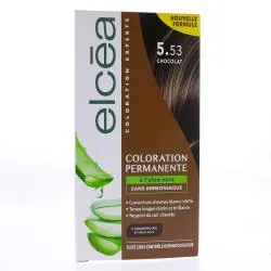 ELCEA Coloration permanente à l'aloé vera chocolat 5.53