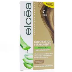 ELCEA Coloration permanente à l'aloé vera Blond 7.