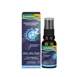 EUPHYTOSE Nuit Endormissement Plus Rapide 1mg Spray 20ml