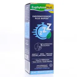 EUPHYTOSE Nuit Endormissement Plus Rapide 1mg Spray 20ml