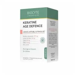 BIOCYTE Kératine Age Defence Cheveux x120 gélules