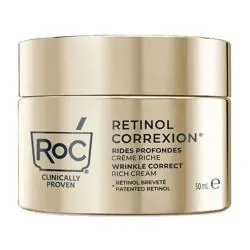 ROC Retinol Correxion - Crème Riche Rides Profondes 50ml