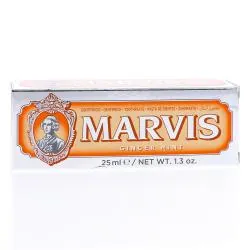 MARVIS Dentifrice Gingembre Menthe 25ml