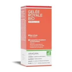 ARAGAN PureProtect - Gelée royale bio 30000mg 2mois
