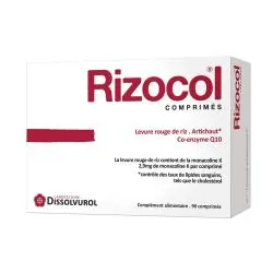 DISSOLVUROL Rizocol x90 Comprimés