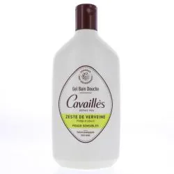 CAVAILLES Surgras Gel Bain Douche Zeste de Verveine 400ml