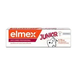 ELMEX Anti-Caries - Dentifrice Junior 6-12 ans 75ml