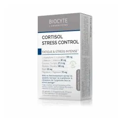 BIOCYTE Cortisol Stress Control x40 Gélules