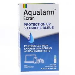 BAUSCH & LOMB Aqualarm Ecran - Collyre Protection UV et Lumière Bleue 10ml