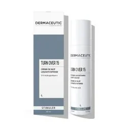 DERMACEUTIC Stimuler - Turn Over 15 Crème de Nuit Lissante Intense 40ml