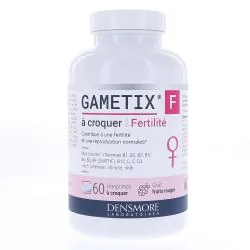 DENSMORE Gametix Femme - Fertilité x60 Comprimés à Croquer
