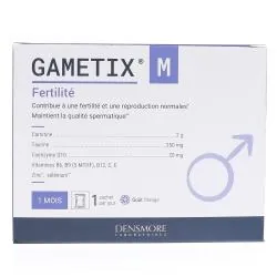 DENSMORE Gametix M Fertilité Homme x30 Sachets