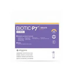 ARAGAN Biotic P7 Adulte CTD x10 sticks