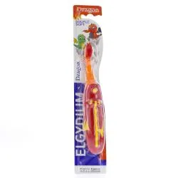 ELGYDIUM Kids - Brosse à dent 2-6 ans dragon