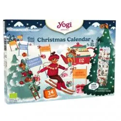 YOGI TEA Calendrier de l'avent "Sortie au ski"